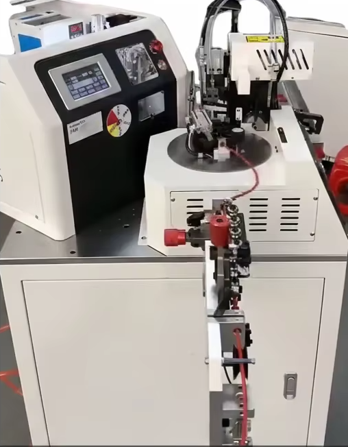 JW-A173 Automatikus egyoldalas hüvelykrimpelő gép