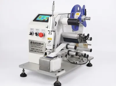 Automatikus huzal körkörös címkézőgép 5-60 mm WPM-5-60