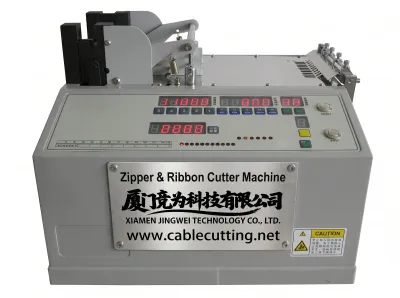 Automatikus Cipzárvágó Gép 120db/perc Sebességgel WPM-850
