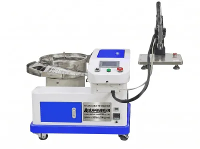 Automatikus motorállórész nylon kábelkötegelő gép wpm-25100m