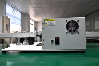 Szalagcsévélő gép + Kétoldalas húzó JW-303KL-1m Thumb