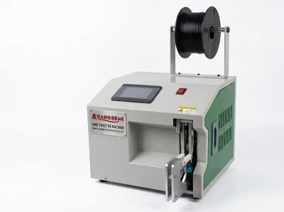 Automatikus Huzalkötő Gép 220V, 200W Kapacitással - WPM-845A