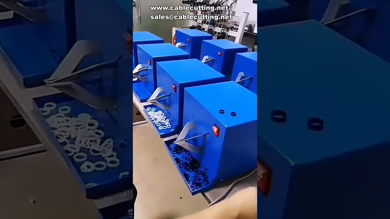 Automata O-gyűrű tágító gép – Drótkötözéshez és gumigyűrű-tömítéshez