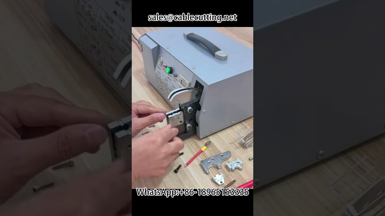 Elektromos kábelvég préselés – 0,25–70 mm²-es vezetékekhez