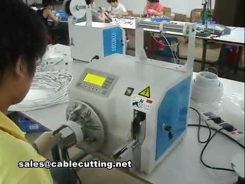 Népszerű kábelkötegelő gép | Tápkábel kötöző, nylon zipzár gép, HDMI kábelekhez