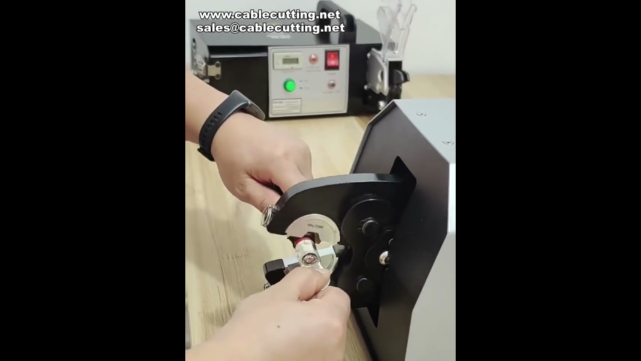 Erőteljes Pneumatikus Kábelsaru Présgép JY-500A 300 mm²-es Vezetékekhez