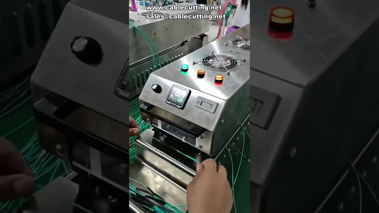 Crawler Type Heat Shrink Tube Heating Machine for Wire and Cable Bushing