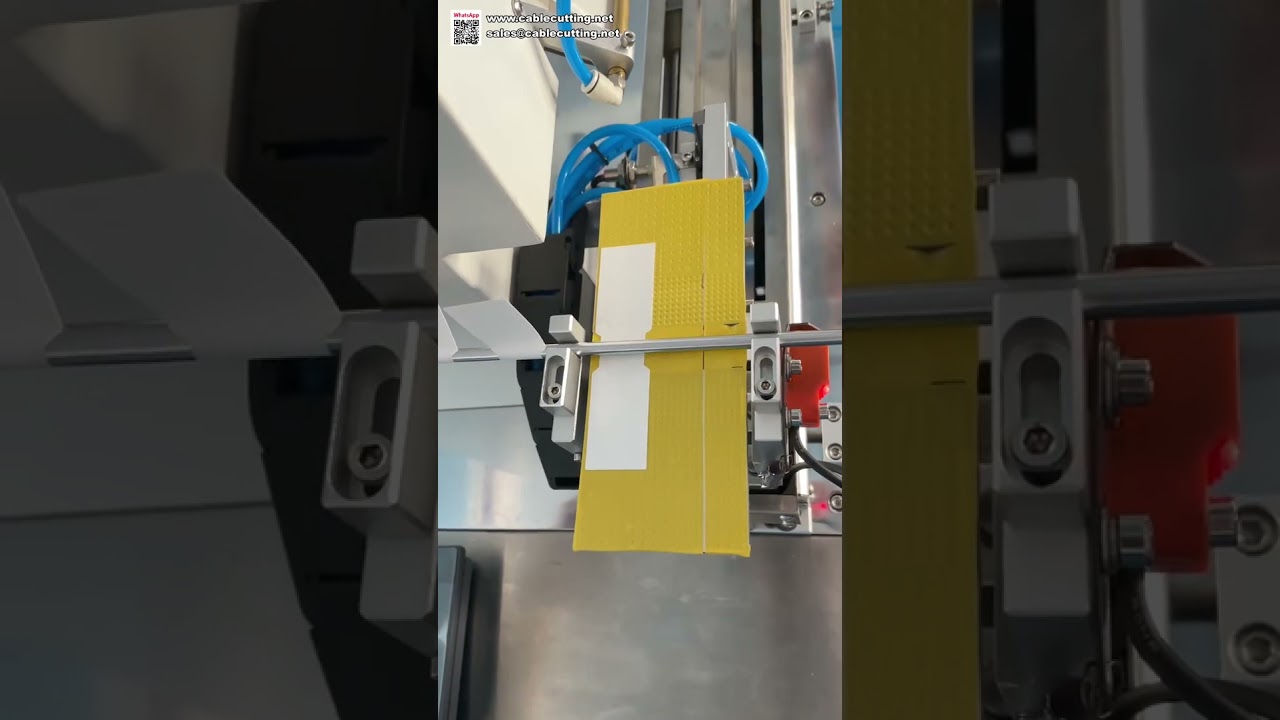 Acélcsövek és csövek automata matrica felhelyező gépe | Ipari címkézés hatékonyan