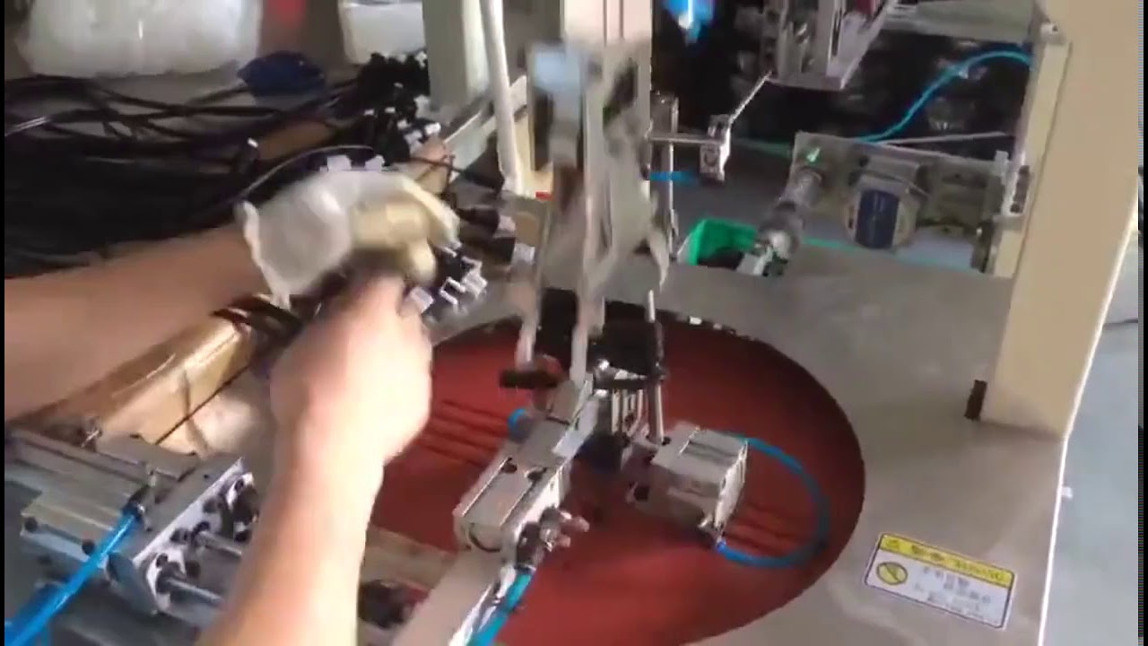 Nagy sebességű automatikus 8-as alakú huzaltekercselő és -kötözőgép vastag huzalokhoz – WPM-81B