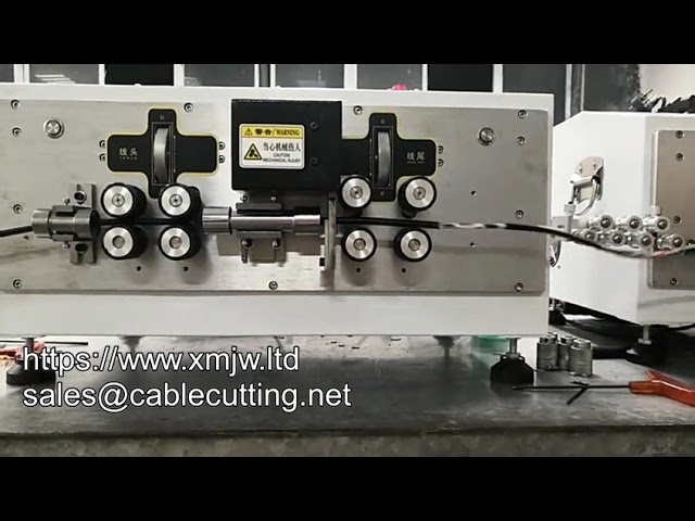 Automata 25 mm² szilikonhuzal vágó és csupaszító gép – Kör gumihuzal hámozó háztartási használatra