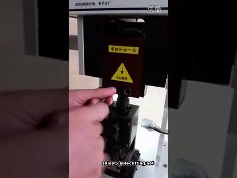 Terminál krimpelő gép üzemeltetési és hibakeresési videó - Hatékony beállítás lépésről lépésre