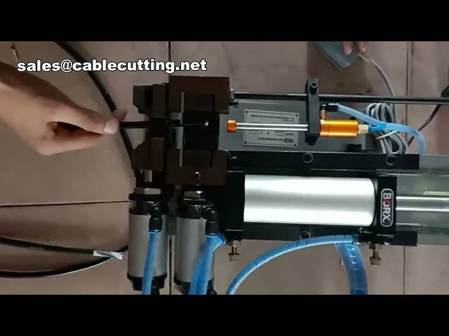 Professzionális kábelhámozó gép számítógépekhez és elektronikus vezetékekhez - Gáz-elektronikus szerszám