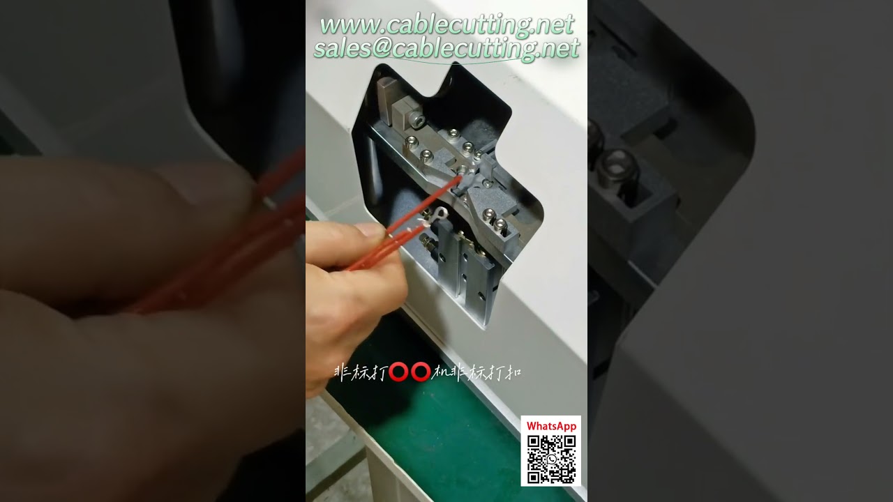 Automatic Wire Cutting and Stripping Machine with Coiling and Packaging System