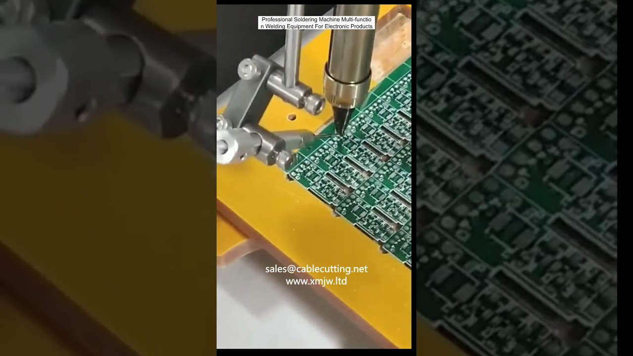 Professional Multi-Function Soldering and Welding Machine for Electronics