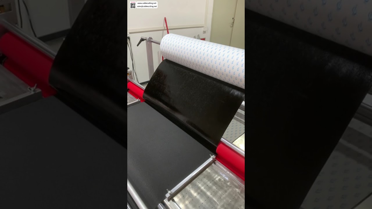 Habos automatikus lamináló és vágó vákuum panel simító igazító henger folyamatgép