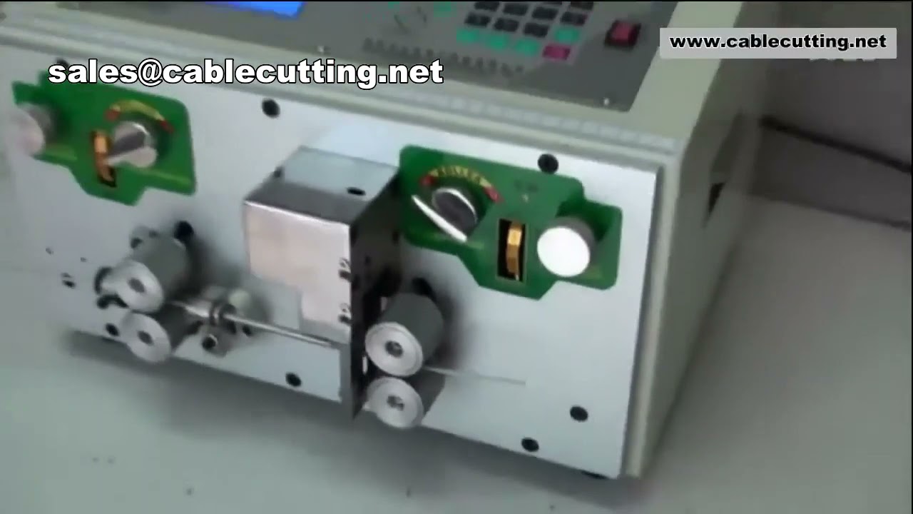 Steel Wire Rope Cutting Machine for Industrial Automation