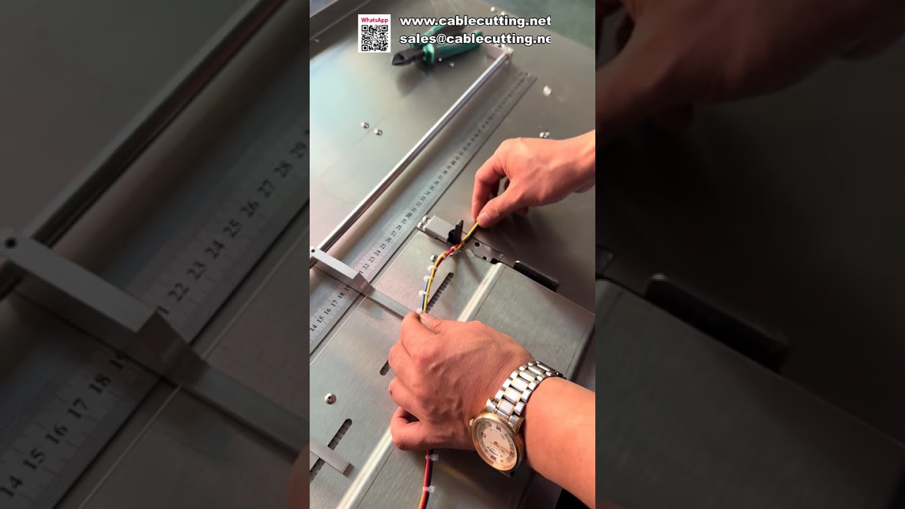 Teljesen automatikus ipari nylon kábelkötegelő gép