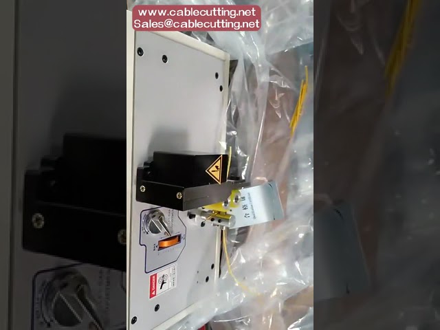 200W Automatikus Csővágó Gép – Huzalhüvely és Kábelvágó 2 Kerékhajtással 220V/110V