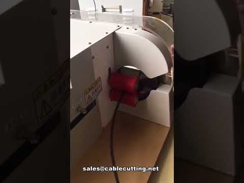 Automatikus huzaltekercselő és szalagozó gép – hosszú vezetékekhez