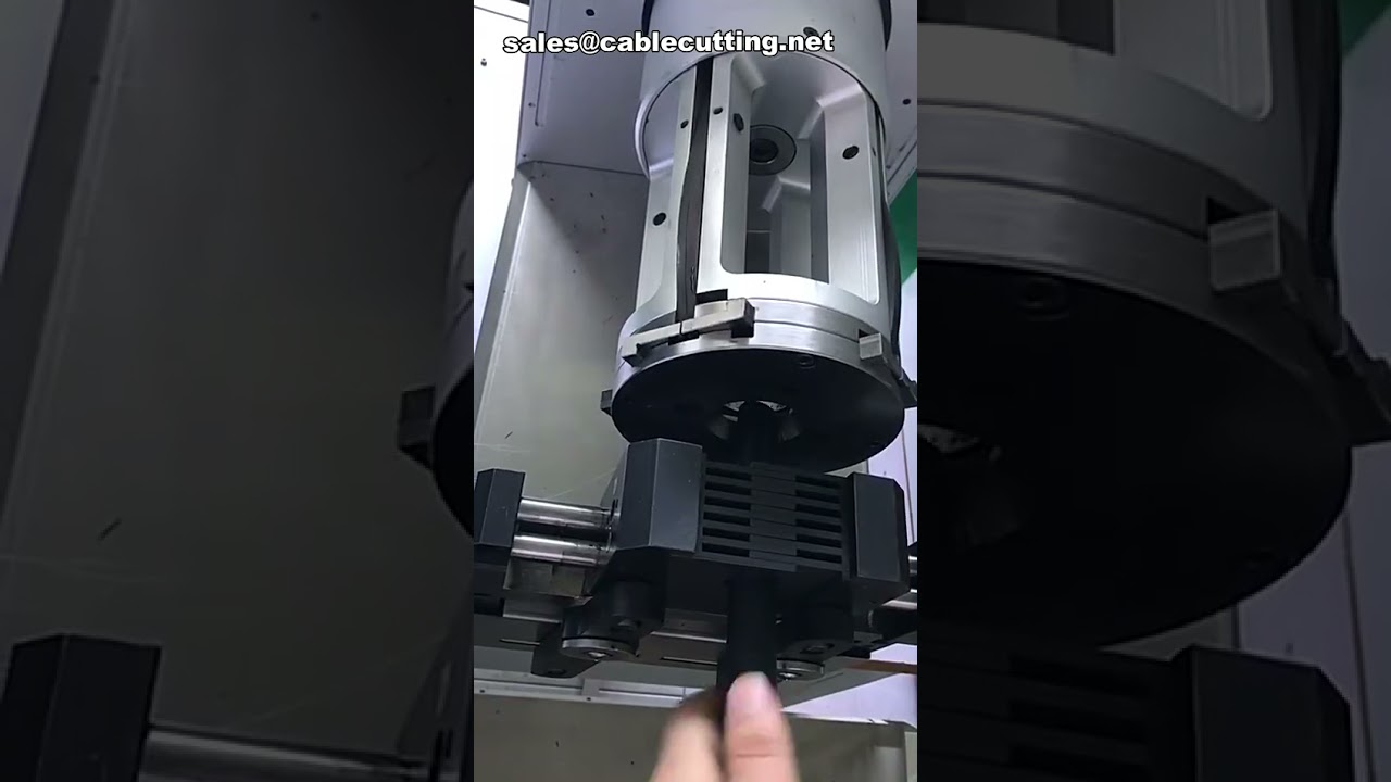 Rotary Stripper MP-4 - Új energia kábelhántoló gép kemény kábelekhez