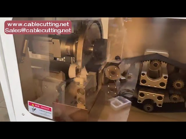 Sokoldalú csővágógép szervomotorral – 1-55 mm OD csövekhez, szíjmeghajtású vágógép gyári automatizáláshoz