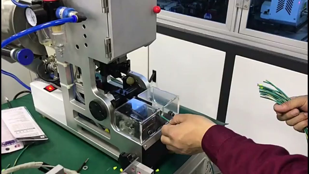 Vízálló, nagy teljesítményű csavargyártó gép – ipari automatizáláshoz