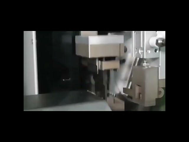 Teljesen automata kábelköteg berendezés – egyfejű vágás, szigetelésbontás, krimpelés, ónozás