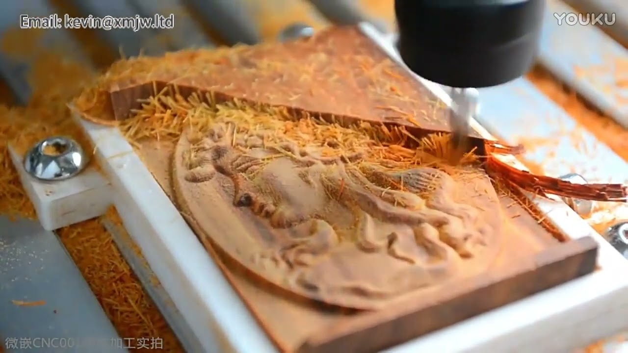 3020 CNC Router GRBL Mach3 Vezérléssel - 800W/500W/300W Orsó, PCB Marás és Fém Megmunkálás