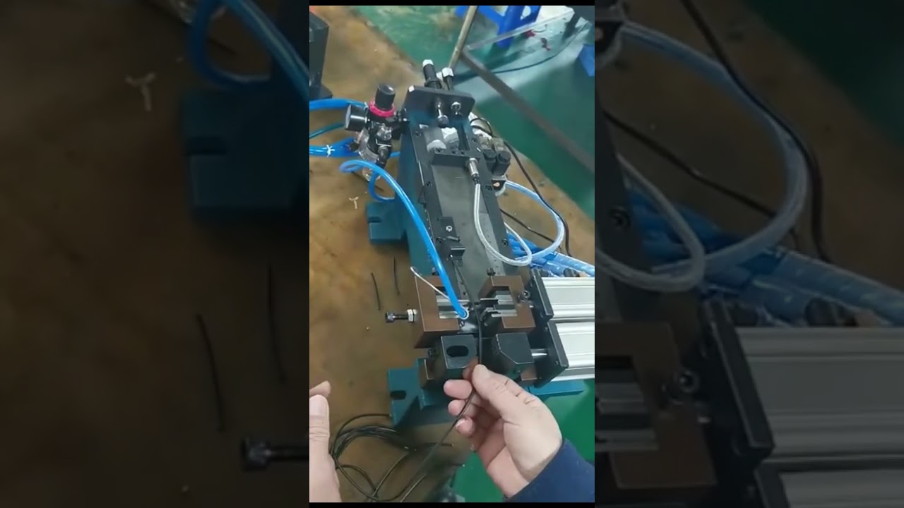Pneumatic Large Square Cable Wire Stripping Machine | Gas & Electric Peeling Machine