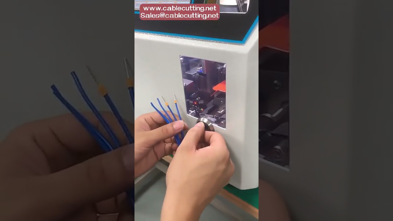 Hatékony huzalvágás és préselés: szigetelt terminálokhoz 16 mm²-ig