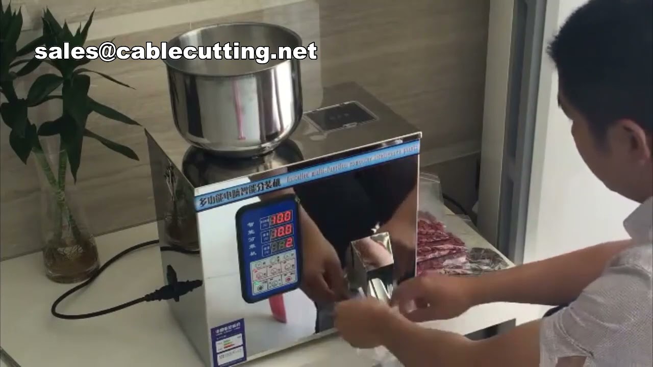 Horizontal Portable Bleaching Powder Filling Machine | Automated Powder Filler