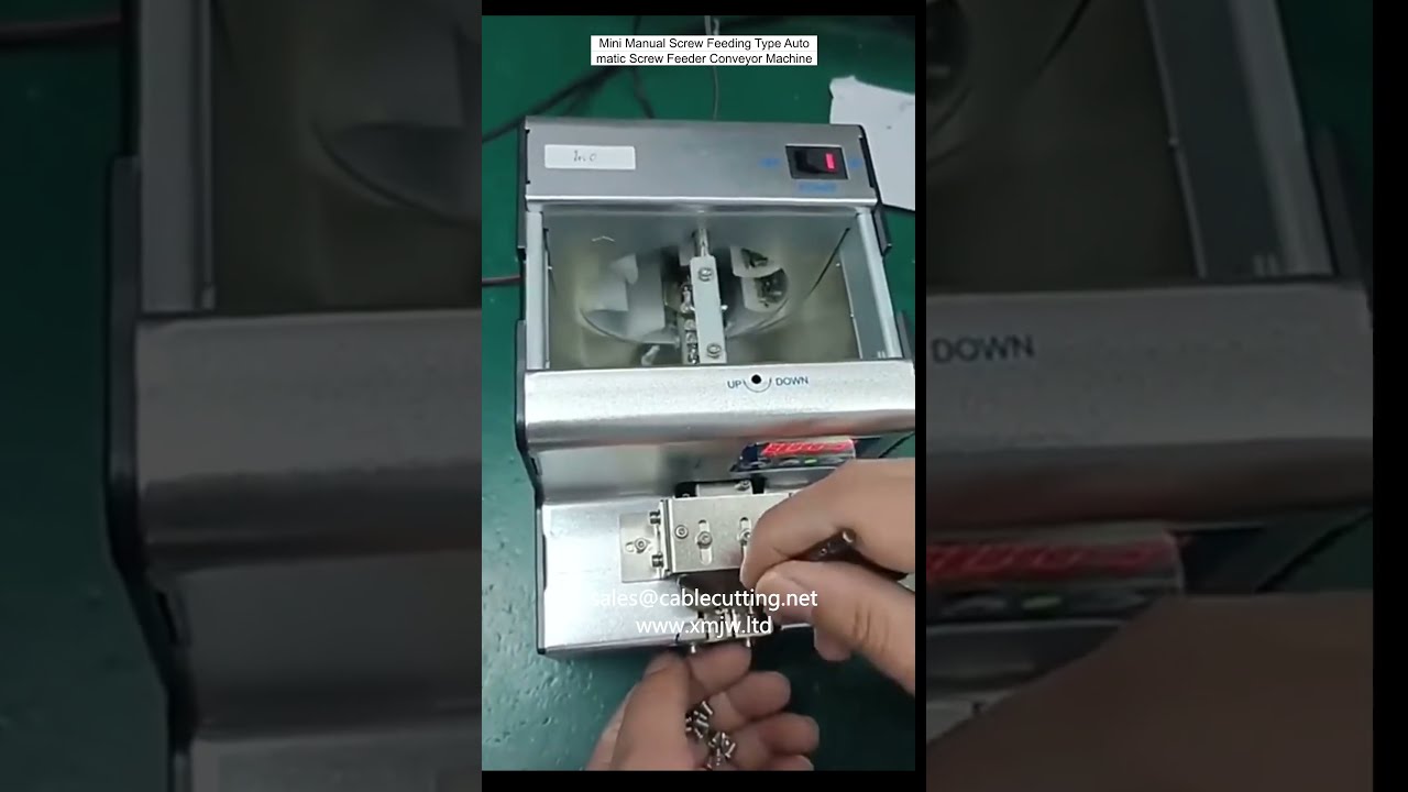 Kompakt Kézi Csavarbetöltő Automata Szállítószalag – Hatékony Összeszerelés