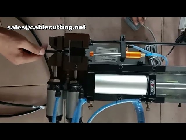 Csővágó, hámozó és huzalvágó gépek – ipari automatizáláshoz