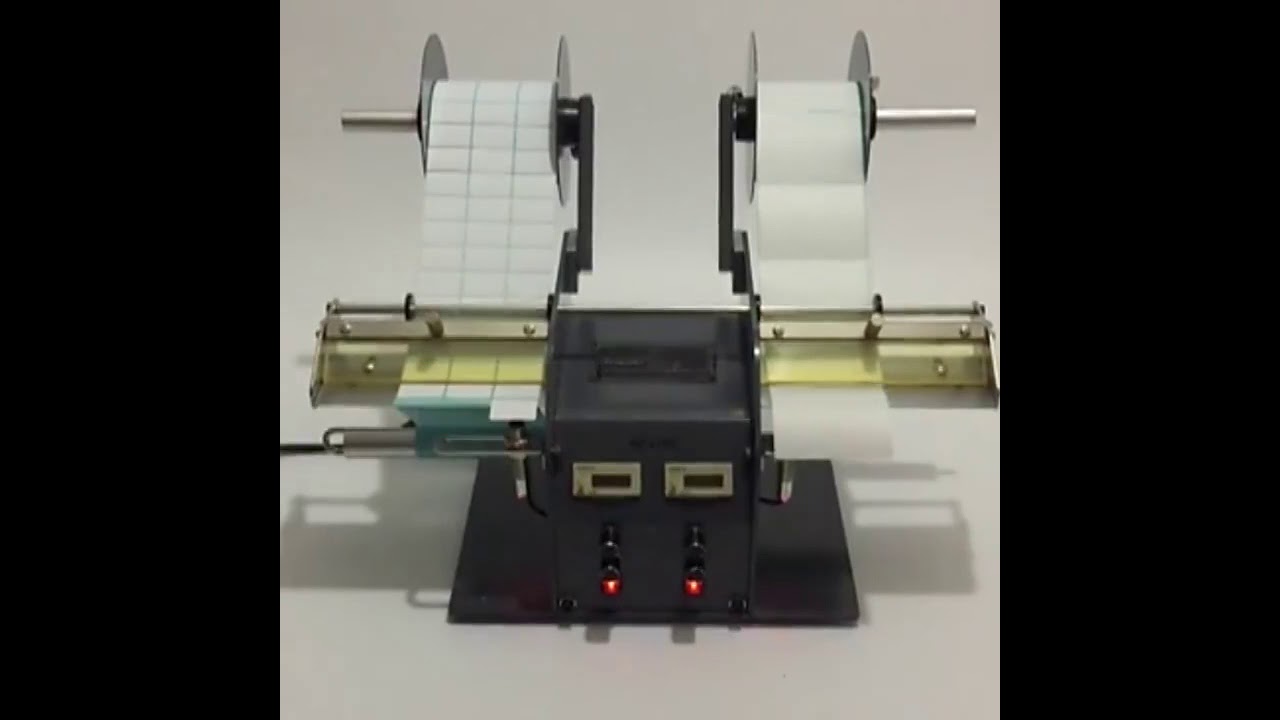 KS-218C Intelligens automata címkehámozó és matricavágó gép termopapírhoz