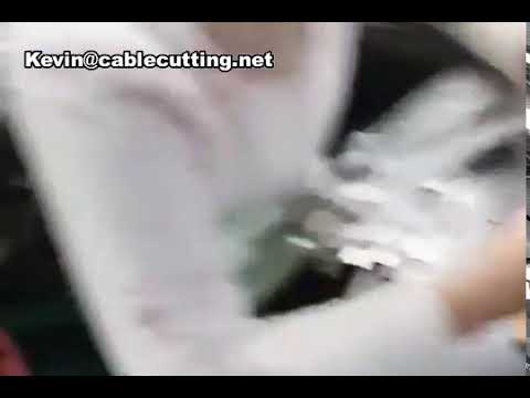 Usb Data Cable Wire Making Machine Type c Plug Automatic Glue Dispensing And Push Case Shell Machine