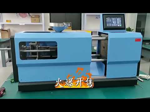 Micro Desktop Injection Molding Machine 2T-4T, 0-5KW, One-Button Operation