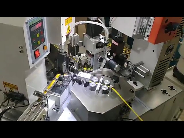 Fully Automatic Terminal Crimping Machine for Factory Automation