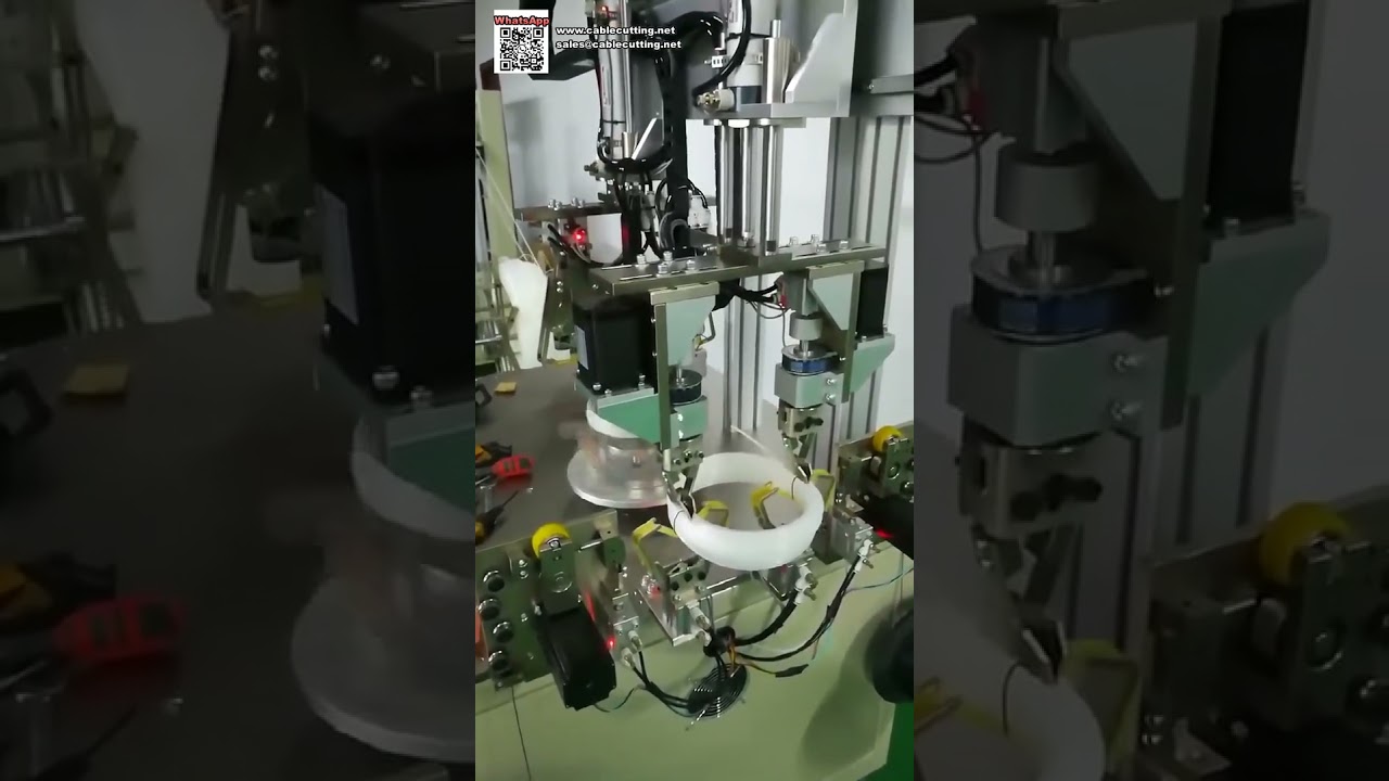 Professzionális Automata Kötegelőgép – Kifejezetten Nylon Halászati Szalagokhoz