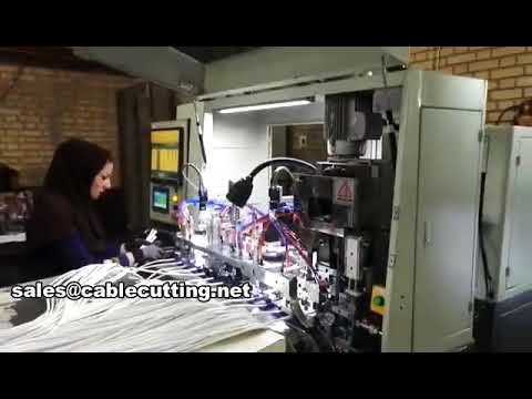 Automatikus 3-tűs dugaszoló beillesztő és krimpelő gép WPM-3500A