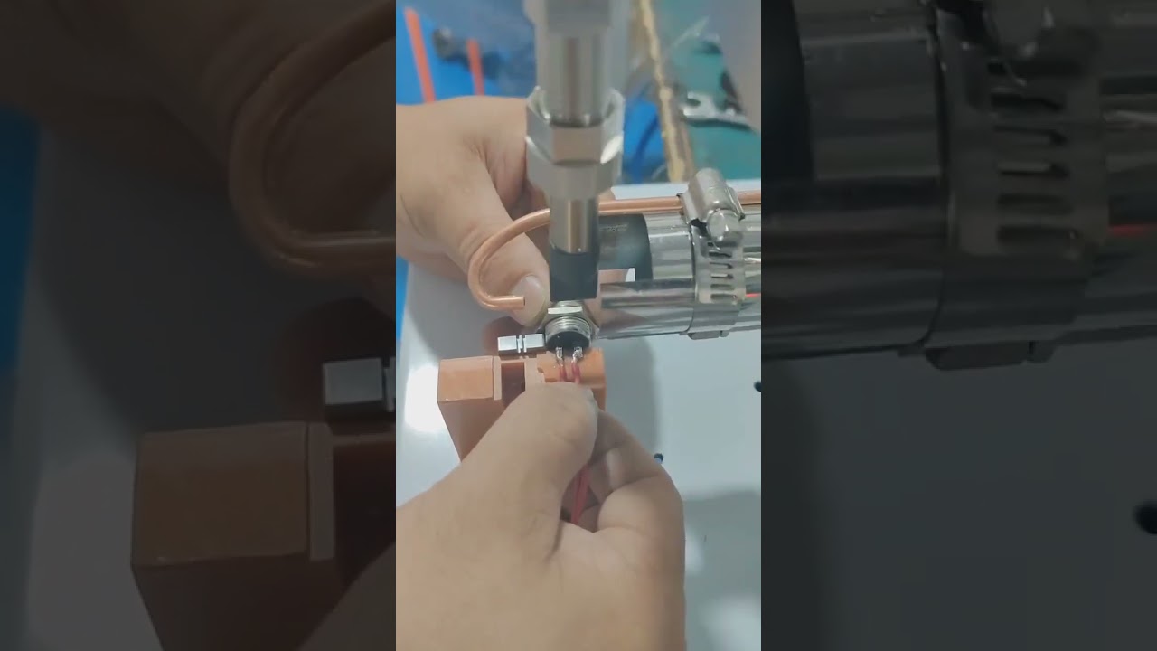 Aviation Connector Dual-Point One-Time Welding Machine