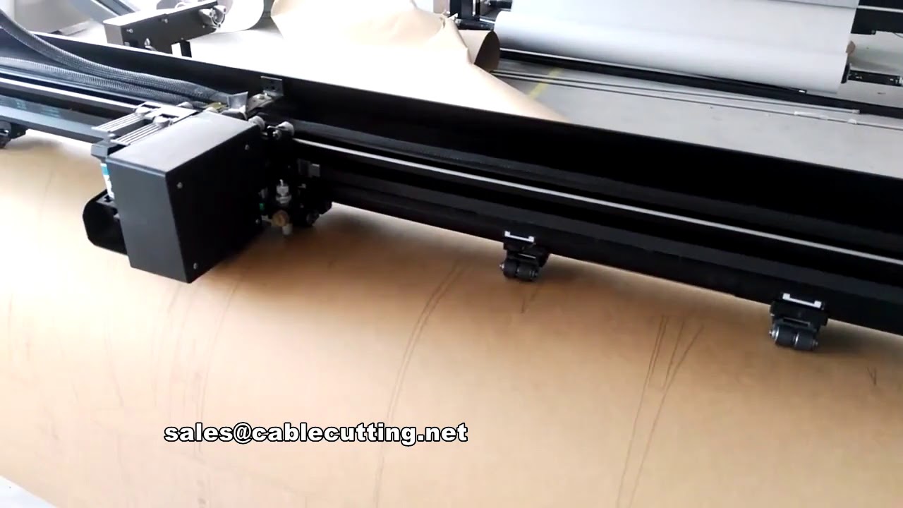 Automatikus késes plotter vágógép - ipari precíziós vágás