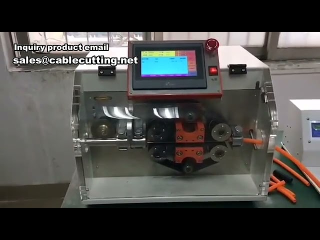 Corrugated & Plastic Tubing Cutting Machine | Automated Pipe Cutter