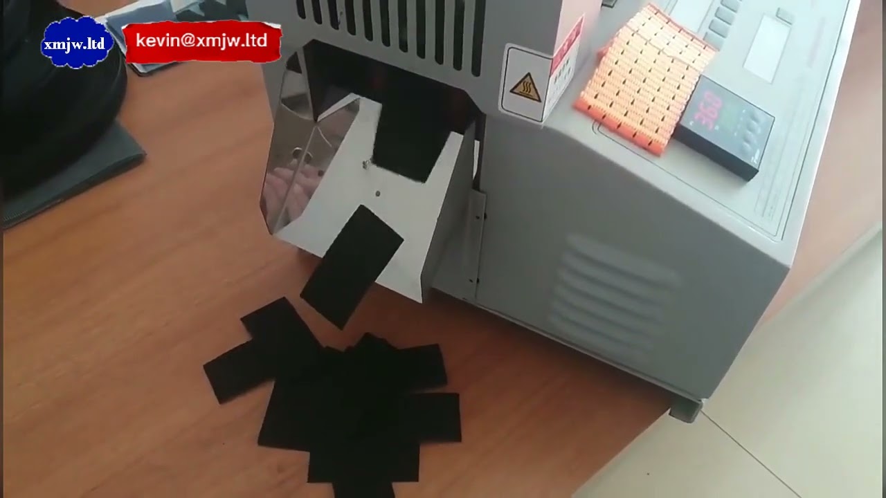 Nagy biztonságú automata hőzsugorcső vágógép – Szalagvágó nagykereskedelmi minőségben