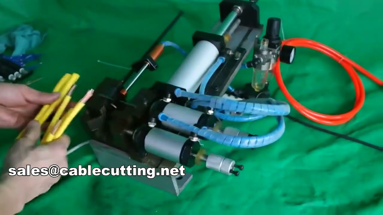 Semi-Automatic Wire Stripping Machine WPM-305