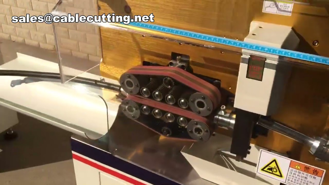 Automatikus érintőképernyős kábelvágó és stripelő gép 10-240 mm² - Kiváló minőségű számítógép-vezérelt gépi feldolgozás