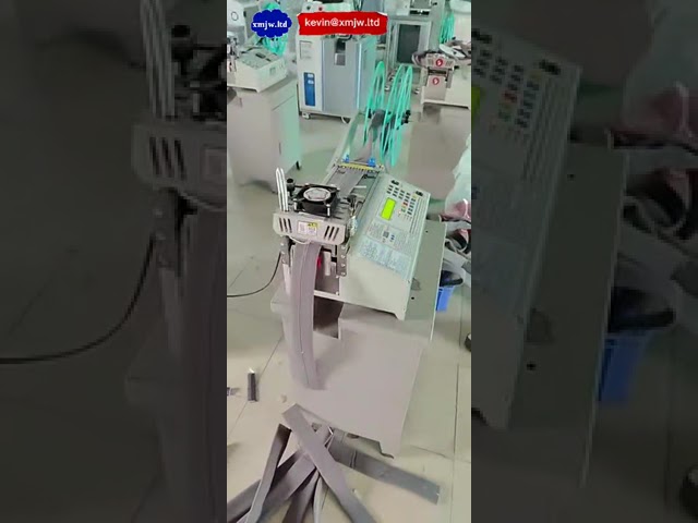 Automata PVC szövet tömítő, címkéző és pamut tekercs vágógép – Ipari hatékonyság