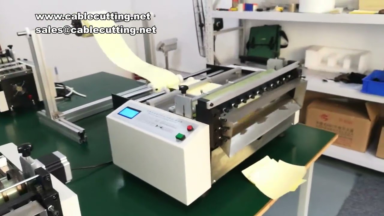 Automata PVC fóliavágó gép – PET és buborékfólia precíziós vágógépe