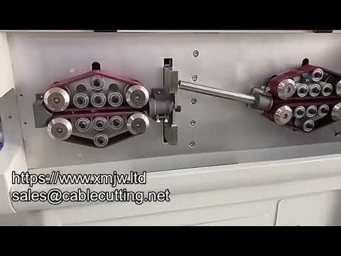 WPM-04-XS High-Speed Automatic Large 70mm² Heavy-Duty Cable Stripping and Cutting Machine