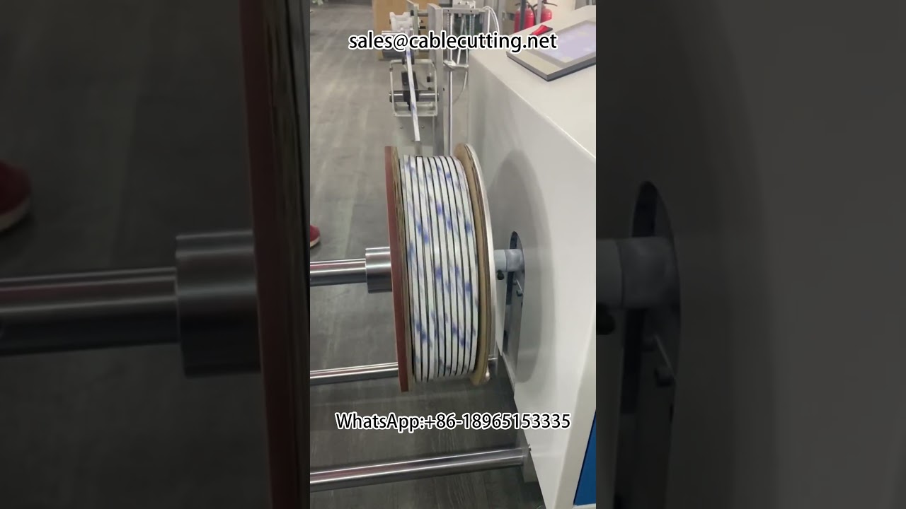 3M tömítőcsíkok, lapos csíkok, szivacsos csíkok papír orsó tekercselő gépe #wire & cable #wire winding