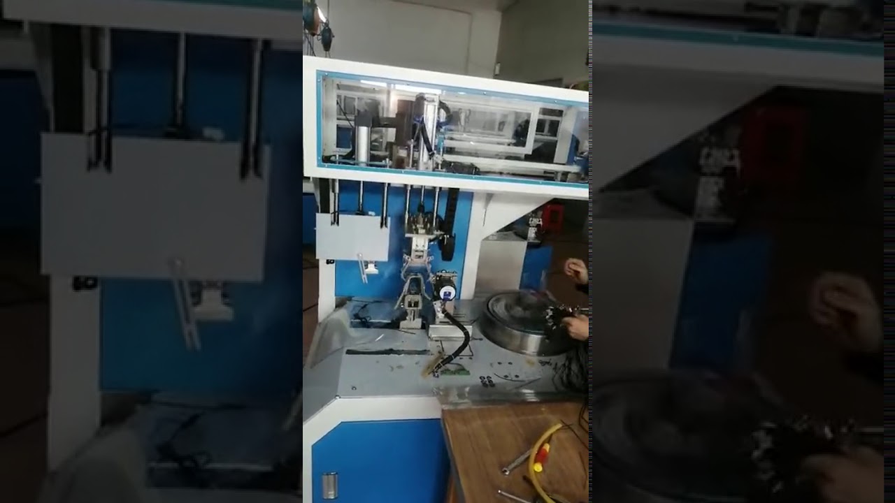 WPM 81M Automata huzalkötöző gép – Kábelkötegelő és tekercselő berendezés ipari használatra